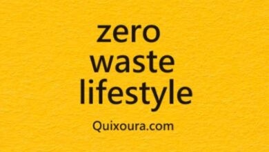 Zero-Waste Lifestyle