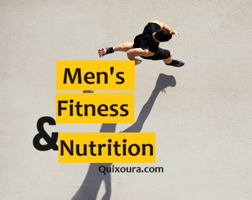 men's fitness and nutrition