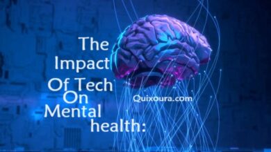 Technology on mental health