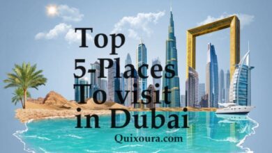 Top Places in Dubai